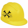 Yellow Hard Hat Squeezies Stress Reliever